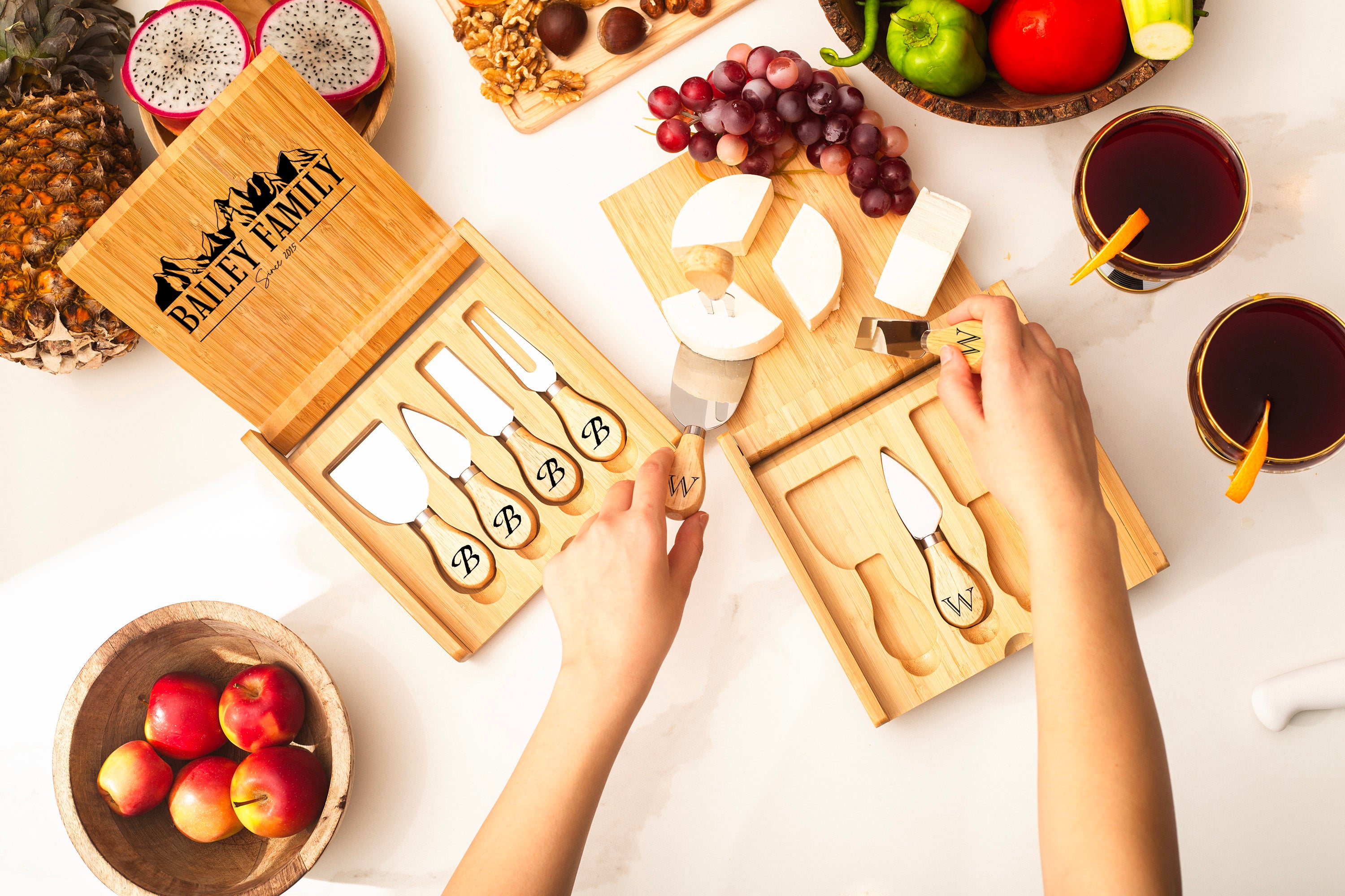 CHEESE TOOL SET